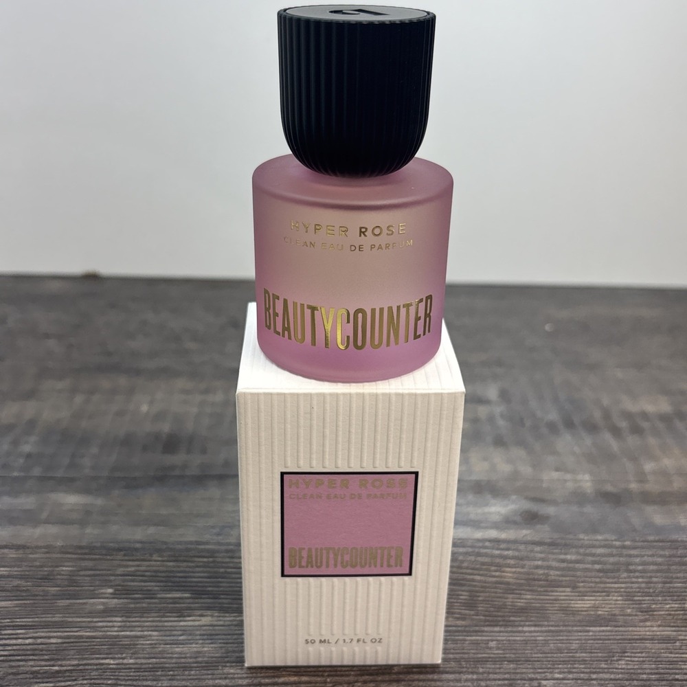 Beautycounter Hyper Rose Clean Fragrance Perfume Full Size 1.7 Fl Oz NEW In Box